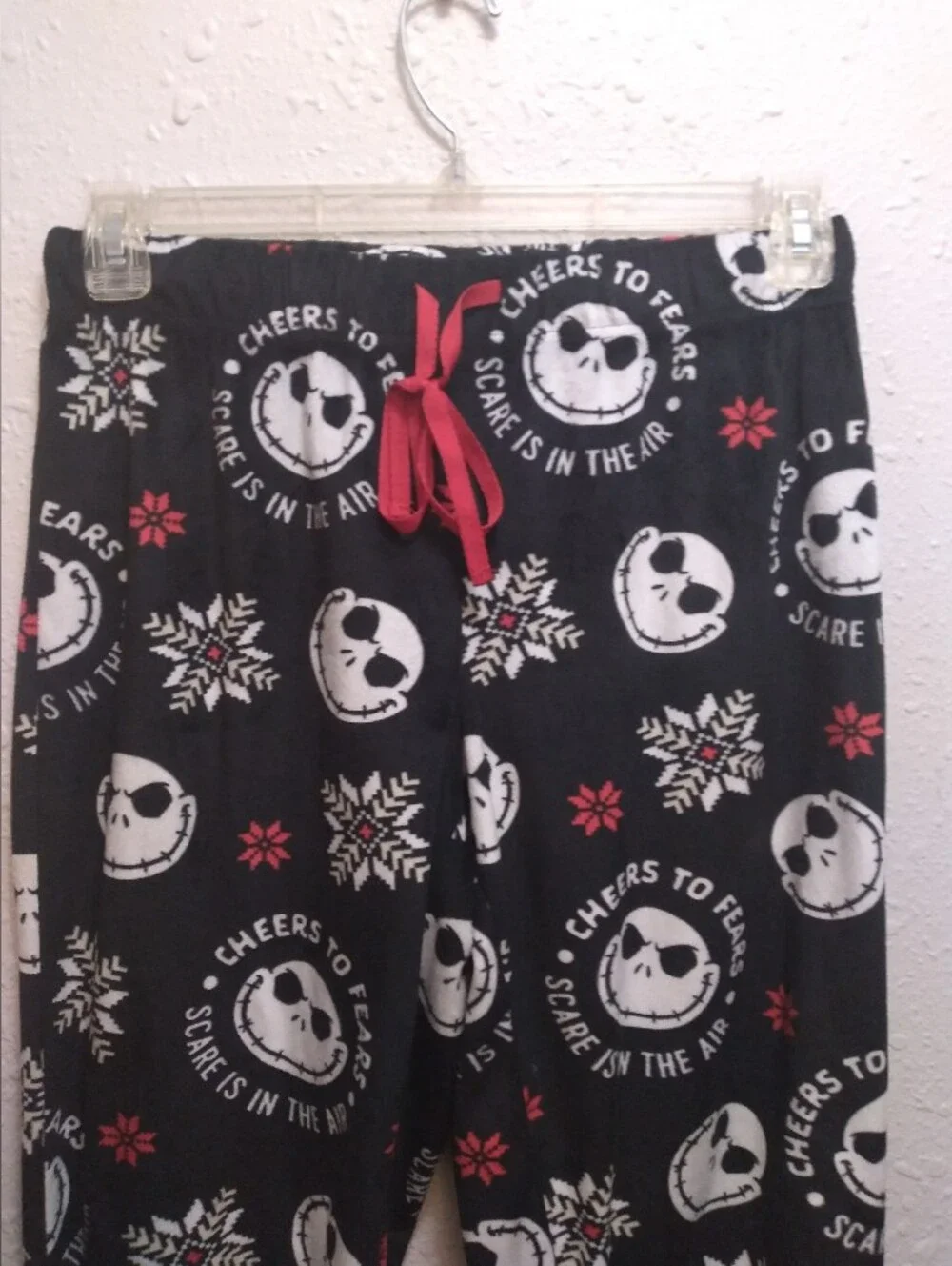 Disney The Nightmare Before Christmas Fleece Jammie Bottoms - Picture 2 of 8
